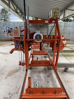 Ленточнопильный станок Wood-Mizer LT15