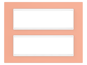 Рамка декоративная 2х7М CADUCEUS ALING EXPERIENCE Color VIVID