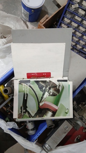 Универсальный заточной станок (ручной) WS 54 Hahn & Kolb