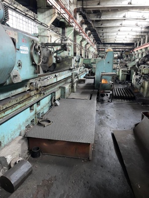 Круглошлифовальный 3А174 Длина обрабатываемой детали 6000 мм