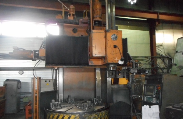 Токарно-карусельный станок с ЧПУ модели 1А516МФ3