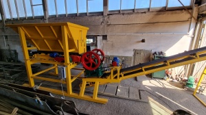 Агрегат дробления АВД-116 с щековой дробилкой 20 м3/ч