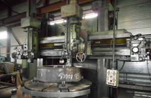 Токарно-карусельный двухстоечный станок WMW Niles DKZ 2500X1250