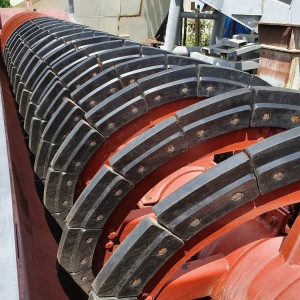 Классификатор песка КСН-12 (до 80 тонн в час по пескам)