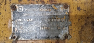 Двигатель ДЭ-812 100 кВт, 305В, 360А, 750 об/мин IM1004 (ход)