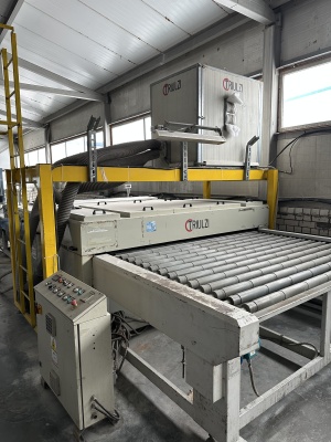 Станок с ЧПУ BUSETTI для стекла. На запчасти или под восстановление