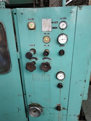 Термоформовочная машина ILLIG RDM 50/3