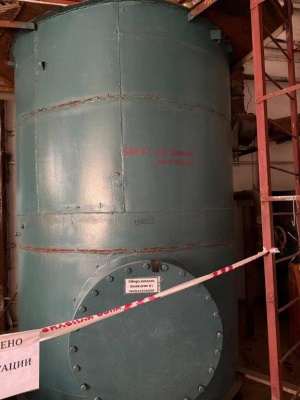 Бак раствора аммиака №1