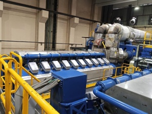 станцию Wartsila 19 Мвт, двухтопливная дизель/газ (Gas / HFO / LFO), 2022 г