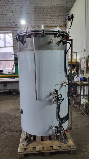 Автоклав промышленный вертикальный паровой ЗС-24/04