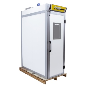 Камера расстоечная Mondial Forni Rising Room 40х60 1D 2T (1 секц., 1 дверь, на 2 шп. 600х400) б/агр