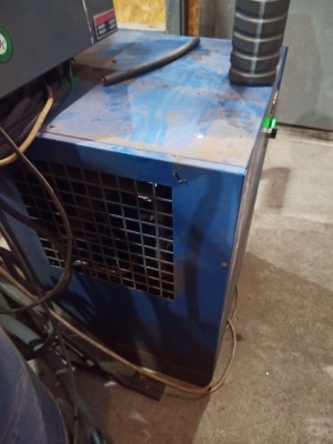 Ркз ор 100-40 осушитель сжатого воздуха