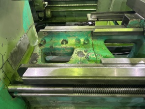 Тяжелый Токарный станок SARO SPA10 РМЦ 2000 мм с ГАПом