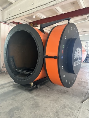 Оборудование для термообработки древесины