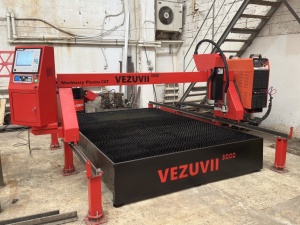 СТАНОК ПЛАЗМЕННОЙ РЕЗКИ С ЧПУ VEZUVII-3000