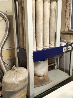 Фрезерный станок с ЧПУ InfoTEC 4121 Energy