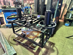 Станок для перемотки проволоки СПП 0,6-0,4П