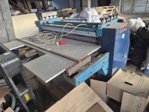 Картонорезательная машина ТКР-120. Ножи - диски