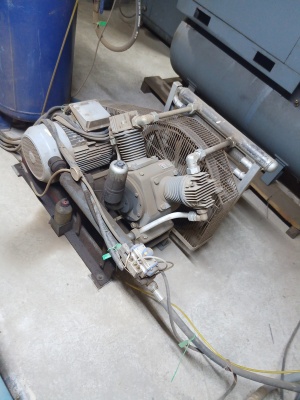 Дожимной компрессор dalgakiran DBK 20