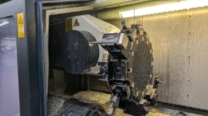 Токарно-фрезерный центр ЧПУ SPINNER TTS 65-Duplex