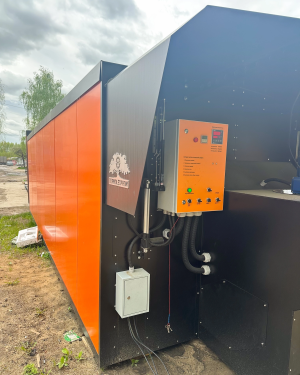 Высокотемпературная пресс-конвекционная сушильная камера