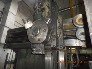 Токарно-карусельный станок модели 1516