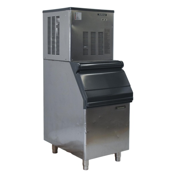 Льдогенератор (гранулы, 175-200кг) Scotsman MF 36 AS + бункер SB193