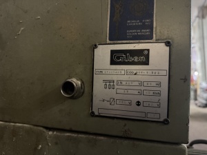 Форматно-раскроенный станок Giben matic standard