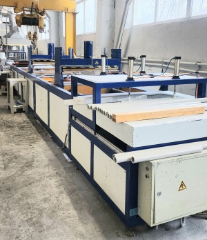 Пултрузионная линия