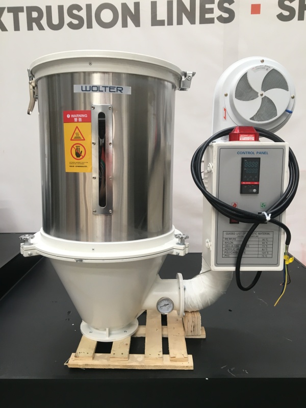 Бункер сушилка для полимеров 50/75/100/200 кг/ч