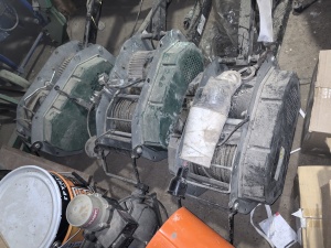 Лебедка Haemmerlin СМ-354, гп 350 кг