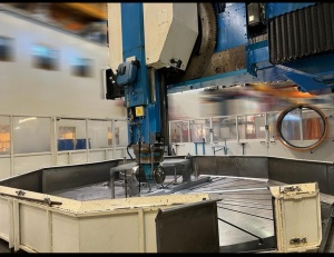 Токарно-карусельный фрезерный 5-ти осевой диам. до 17000 мм VTL FRORIEP 40KE 500