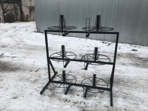 Стеллаж для кабельных бухт СКБ 6-0,5-30