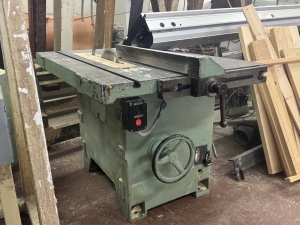 Станок круглопильный циркулярный Ц6-2