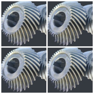 Особенности собственного производства конической пары шестерен токарного станка для обработки коленвалов модели 9803