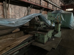 Токарно-винторезный тяжёлый 1А660.100 Ф2 рмц 6300мм