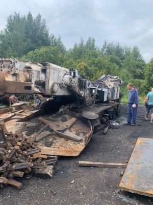 Комбайн проходческий КСП-35