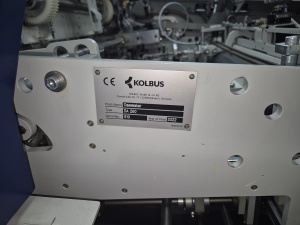 Крышкоделка Casemaker KOLBUS DA 260. 2022 г.в