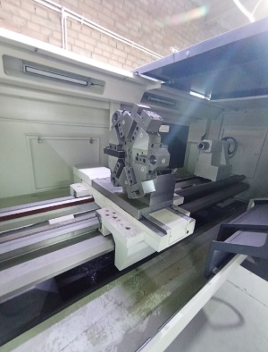 Токарный станок KE80/2000 (CK6180X2000) с ЧПУ Siemens