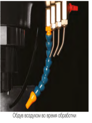 Вертикальный фрезерный трехосевой обрабатывающий центр с ЧПУ Evolution PRO-1300