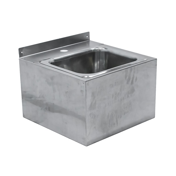 Рукомойник технологический 390х390х250 Ванна моечная подвесная