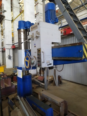 2К550 радиально-сверлильный станок