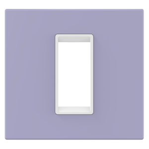 Рамка декоративная 1М CADUCEUS ALING EXPERIENCE Color VIVID