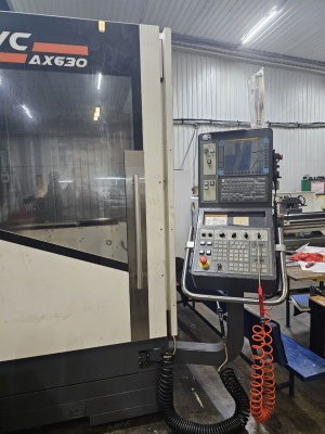 Вертикальный 5-ти осевой (4+1) фрезерный обрабатывающий центр модель VCenter - AX630 (VICTOR TAICHUNG MACHINERY WORKS CO.,LTD)