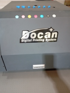 Ультрафиолетовый широкоформатный принтер Docan H3000RM