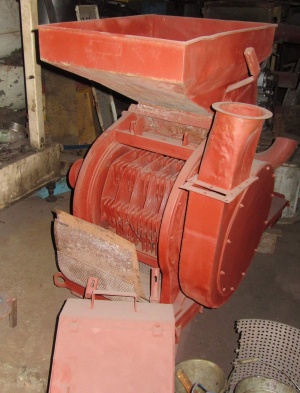 Дробилки зерна КДУ-2.0