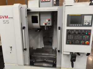 Фрезерный вертикальный обрабатывающий центр SVM 55 24000 RPM (производство компании LILIAN Machinery Industrial Co., Ltd., Тайвань.)