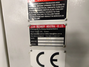Фрезерный вертикальный обрабатывающий центр SVM 55 24000 RPM (производство компании LILIAN Machinery Industrial Co., Ltd., Тайвань.)