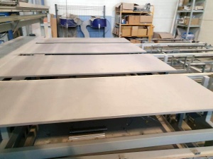 Машина для производства гипсокартона KlicK Board