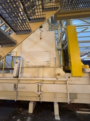 Пресс макулатурный BAUER 400 производства Германия